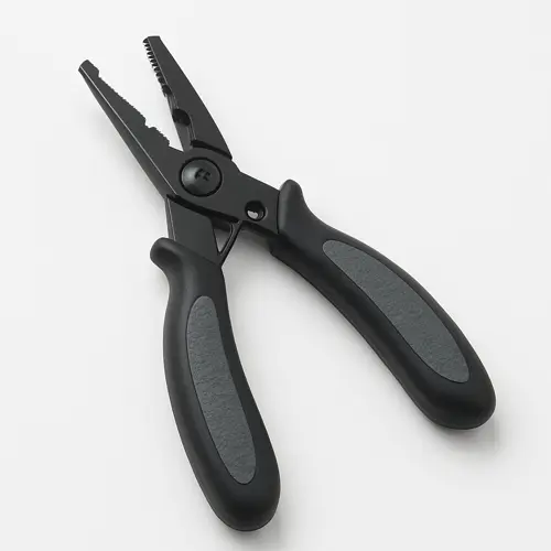 HookGrip multi-tool fishing pliers for split rings and line