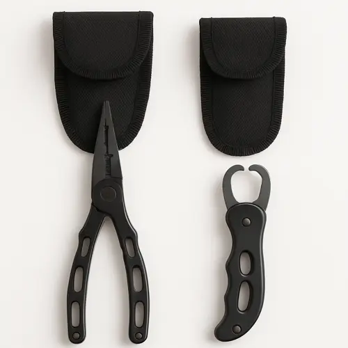 HookGrip fishing pliers and fish gripper product lineup